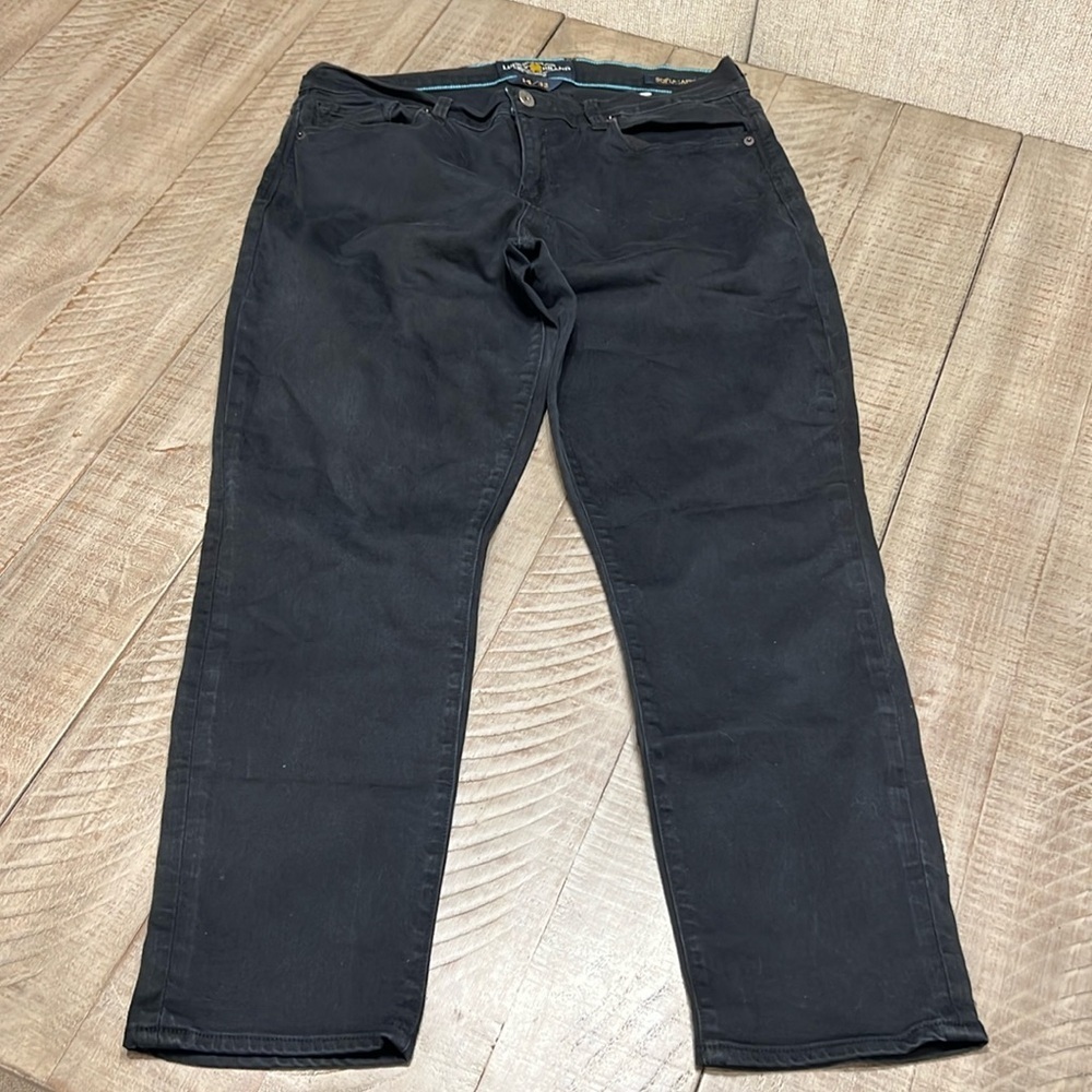 Lucky Brand Jeans Sofia Capri Size 14/32